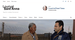 Desktop Screenshot of lourivalsantanna.com